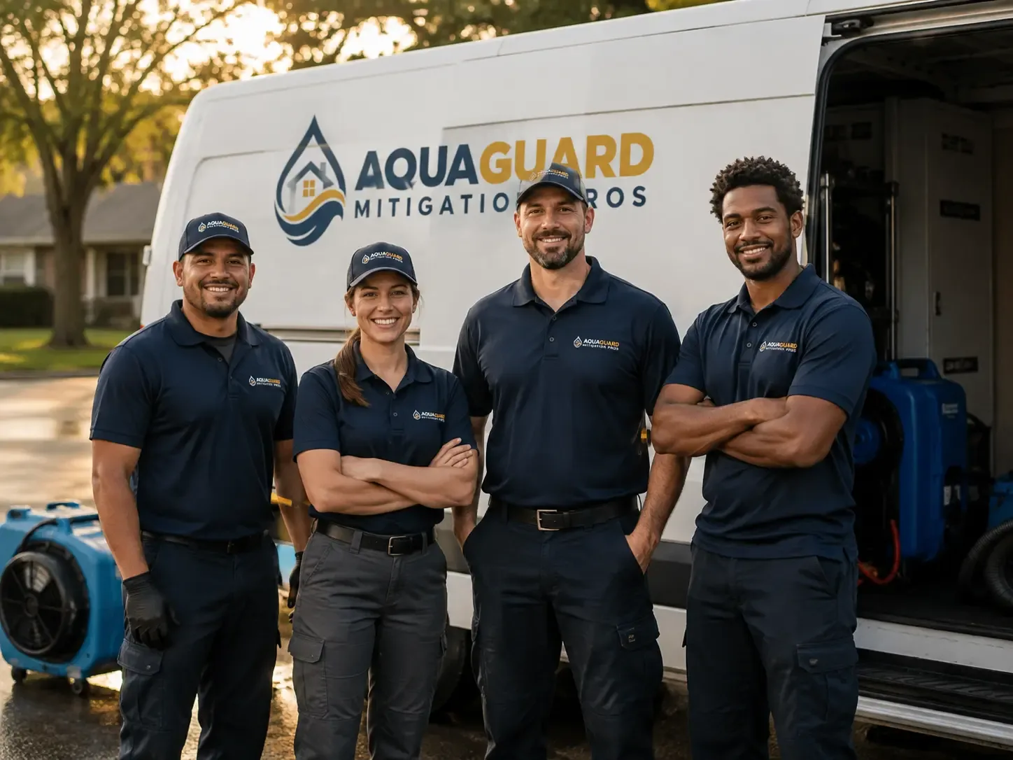 Water Damage Mitigation company in Woodward, PA